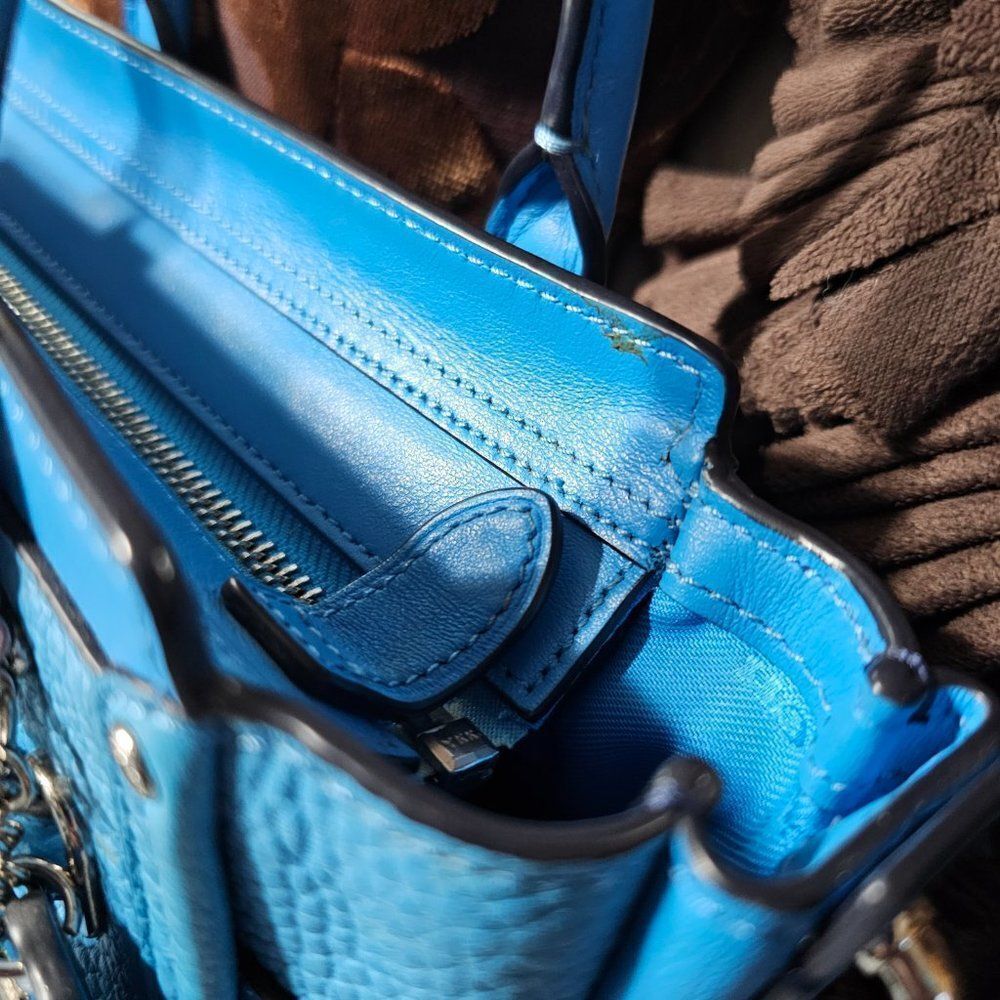 Coach Swagger 21 Satchel with Crossbody Strap Purse - Picture 5 of 8